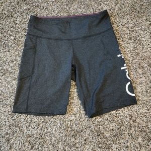 Calvin Klein Performance Women's Biker Shorts Size XL